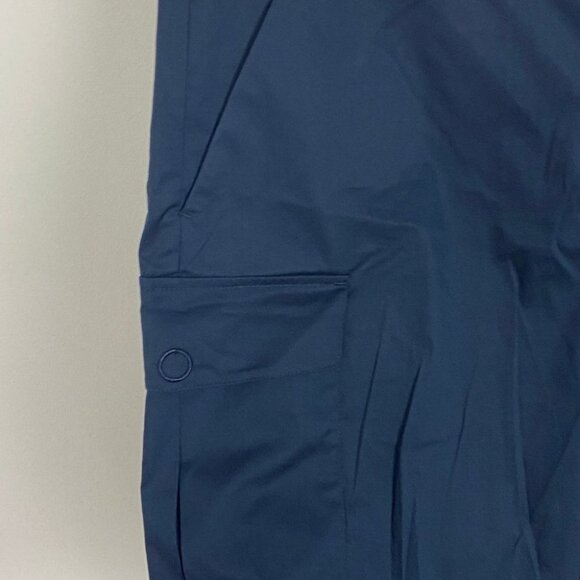 NEW Selected Homme Blue Cargo Shorts Size Medium Molke Sky Captain Summer NWOT - Picture 4 of 11